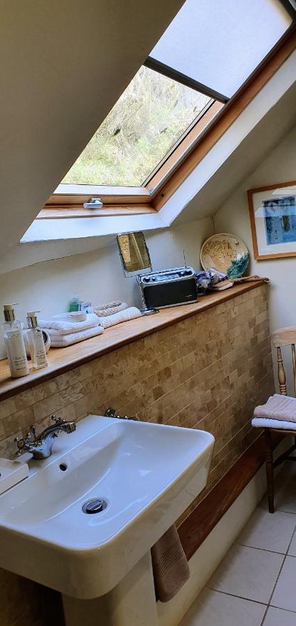 Tracebridge Cottage B&B Stawley Exterior foto
